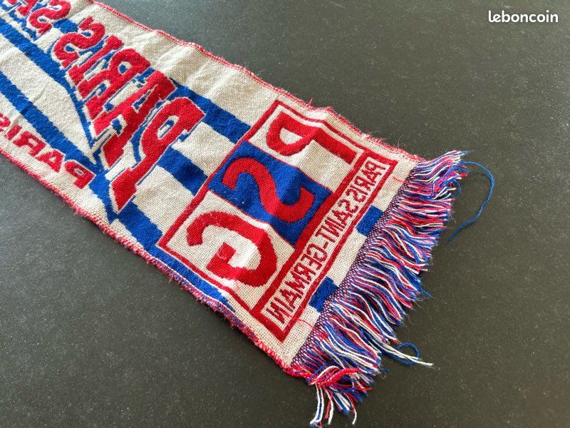 Echarpe PSG PARIS SAINT-GERMAIN double face NIKE marron chocolat scarf sciarpa