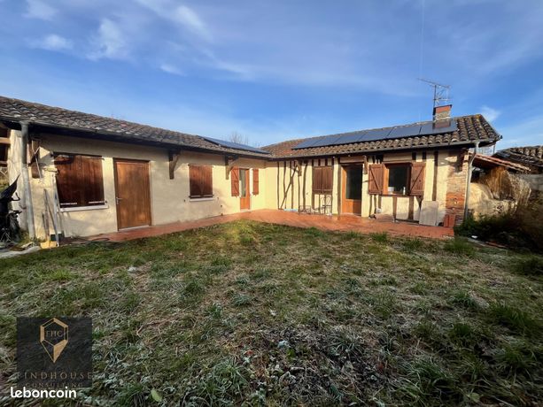 Maison 3 pièces 56 m²