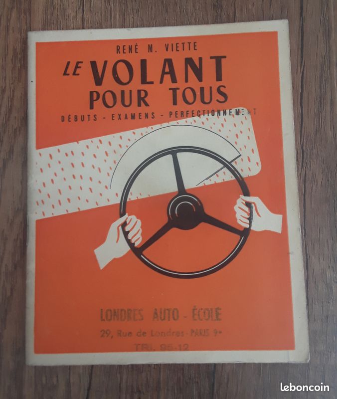 Lot de 3 anciens livre vintage du code de la route (image 12)