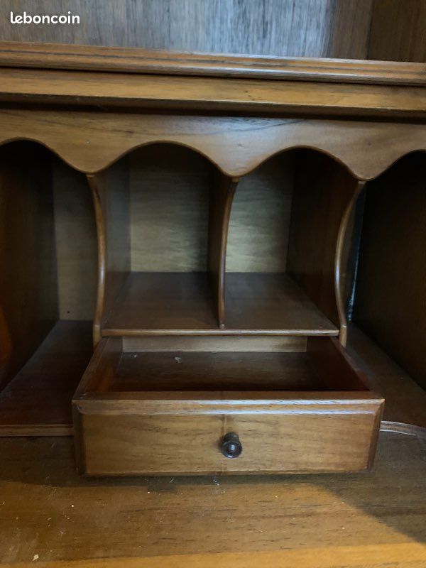 Secrétaire vitrine (image 7)
