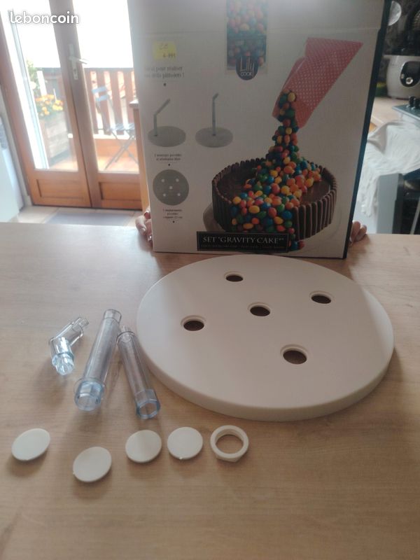 Set de Gravity cake (image 3)
