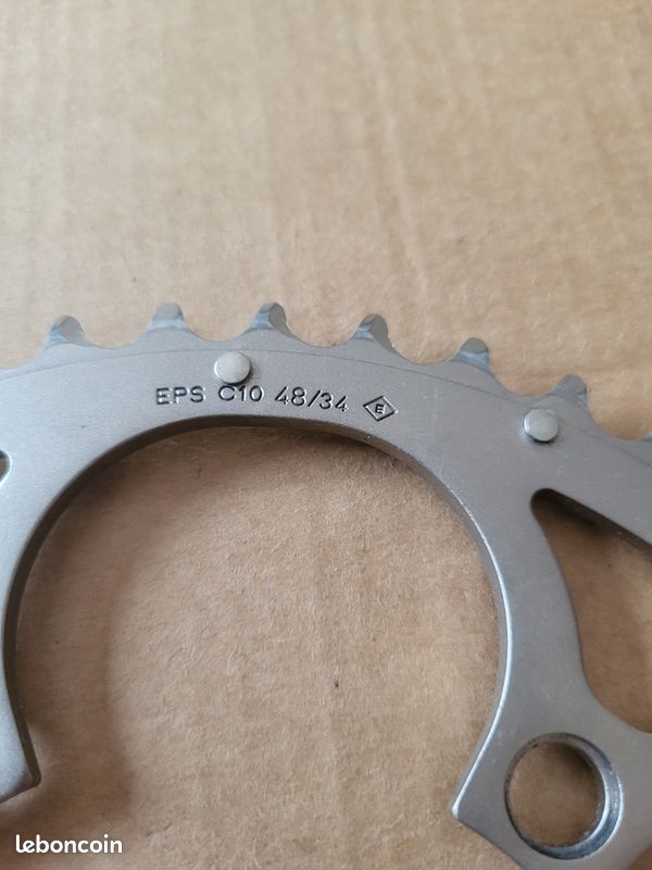 Plateau de bicyclette - CAMPAGNOLO - Super Record - 39 dents - 4