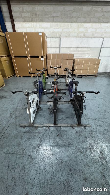 Body Bike C013 Les Mills LesMills occasion cardio training spinning cycle biking RPM vélo de course indoor professionnel lot ou unité (image 5)