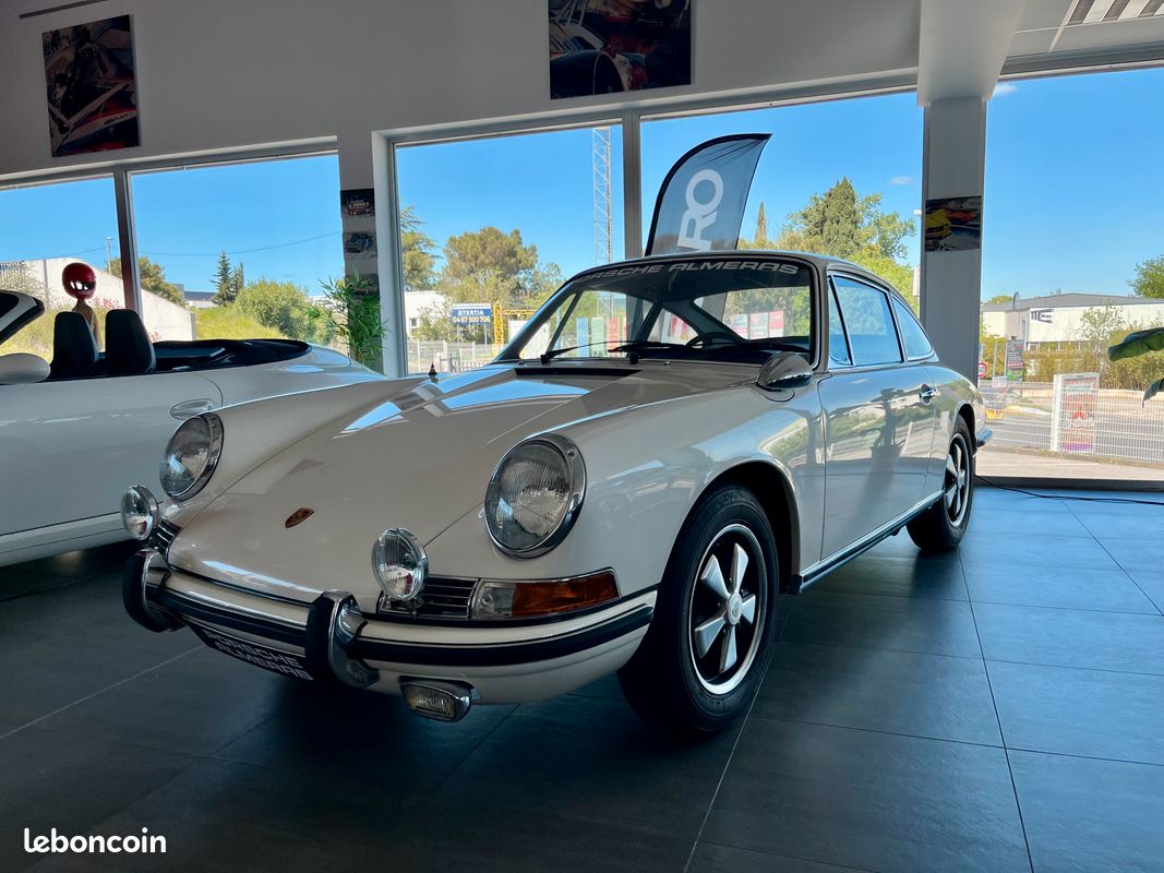 Porsche 911 S 2.0 160 Sportomatic Matching Numbers (image 1)