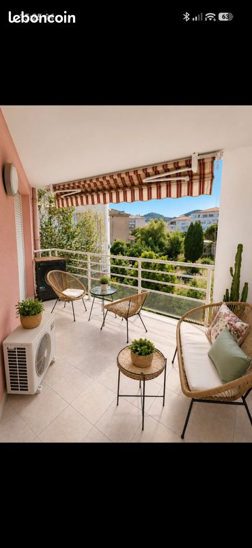 Appartement 3 pièces 63 m² · à Vallauris · 63 m² · 251 000 €