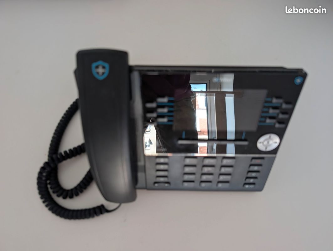 Téléphone IP professionnel Mitel 6930 (image 1)
