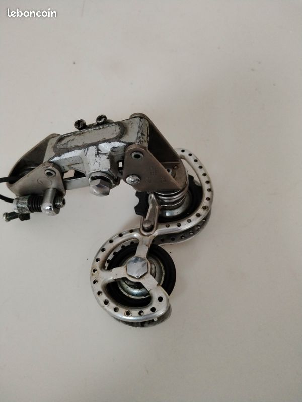 HURET SUCCESS TITANIUM REAR DERAILLEUR 1977