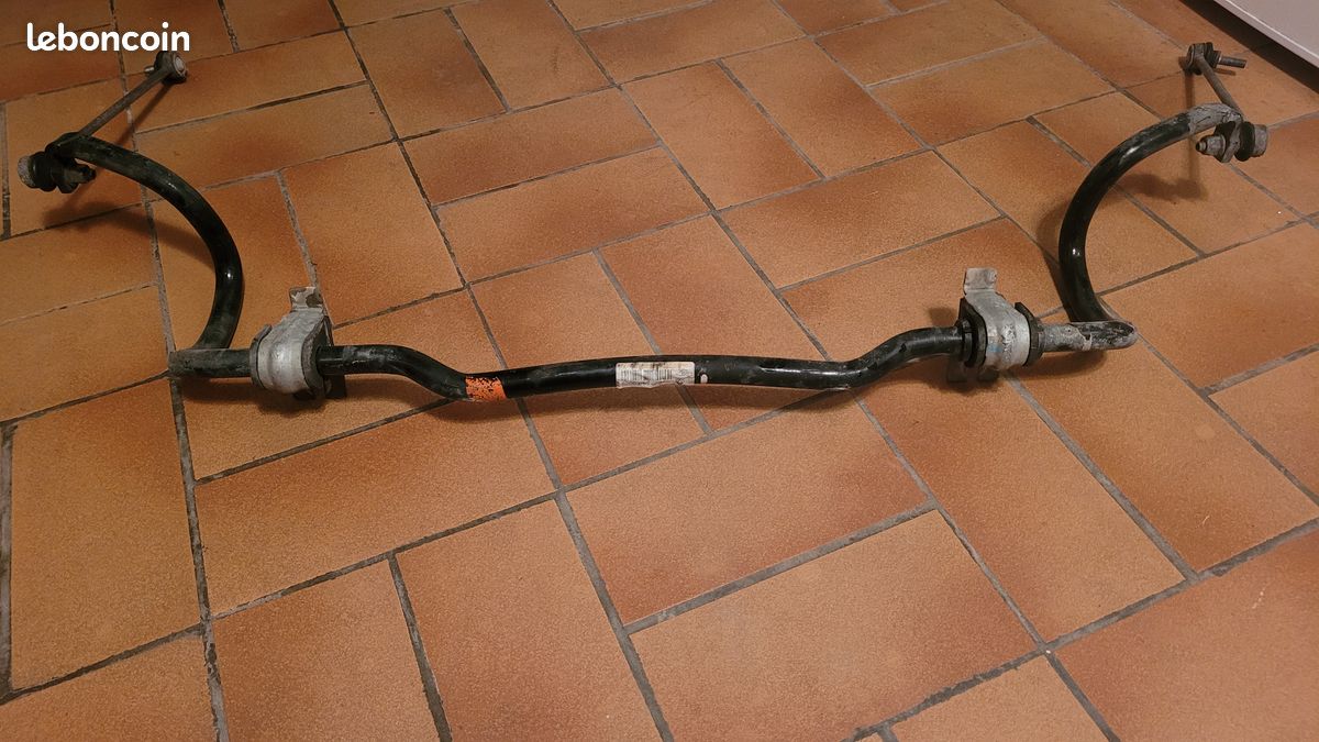 Barre Stabilisatrice avant Megane 2 RS R26 et R26R