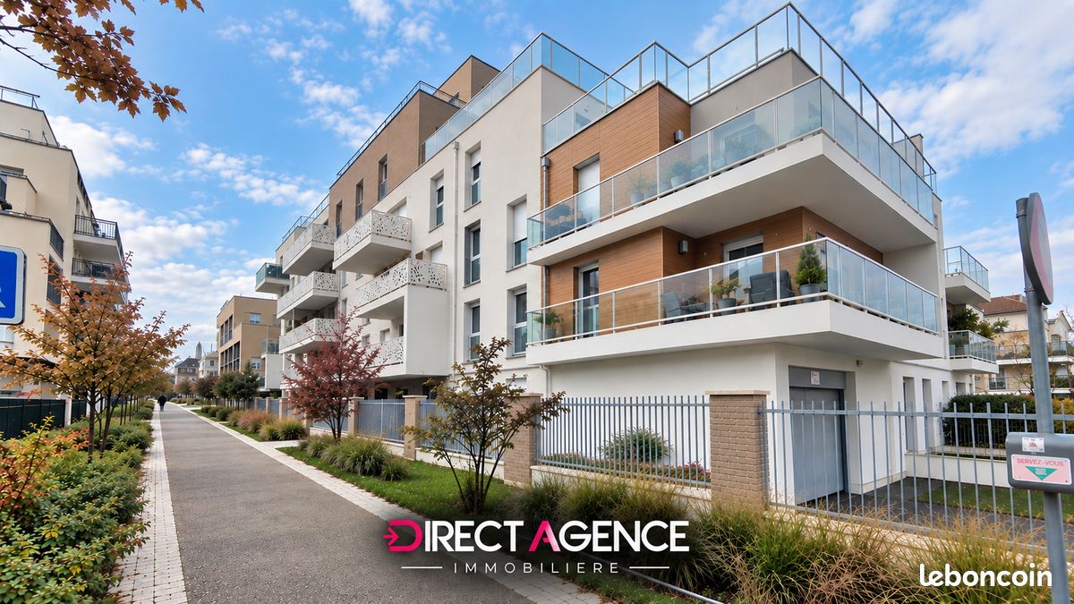 Appartement 4 pièces 76 m² · à Noisy-le-Grand · 76 m² · 352 000 €
