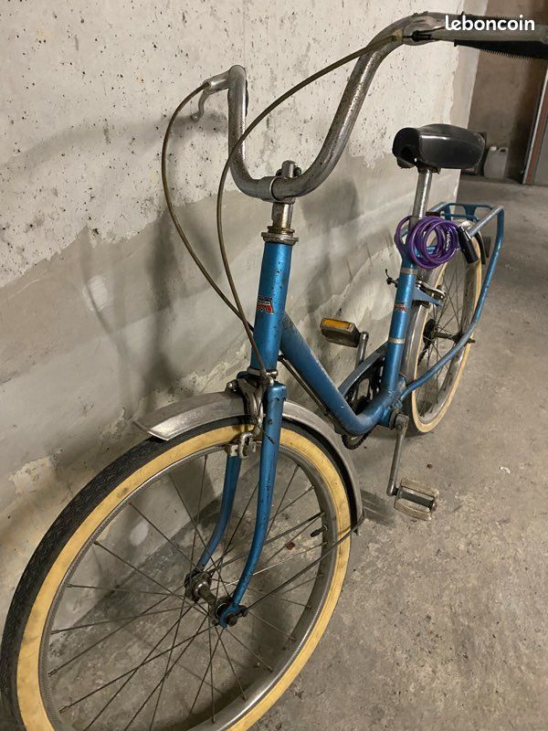 Vélo Pliant Vintage Motobecane
