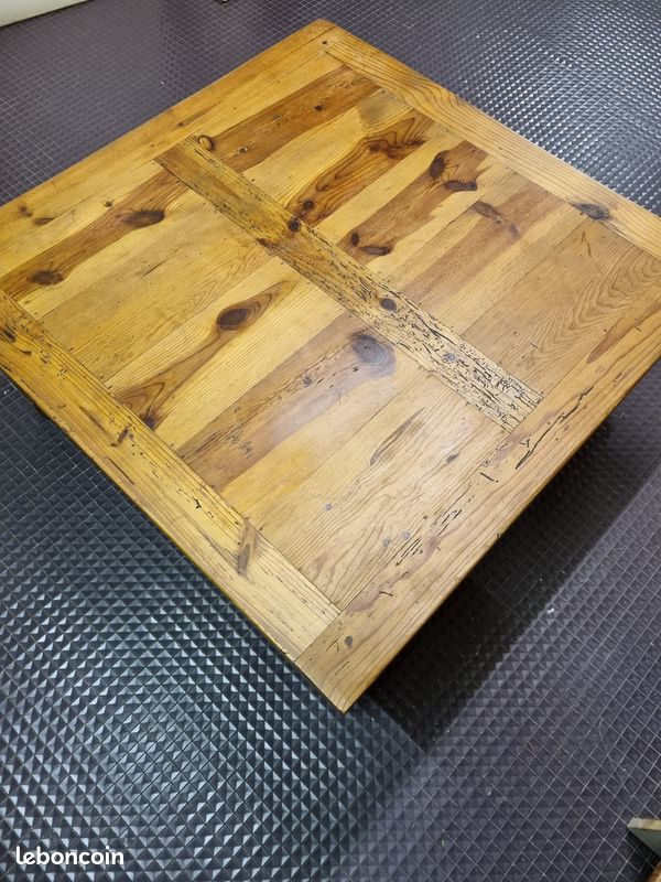 Table basse bois origine mexique (image 1)
