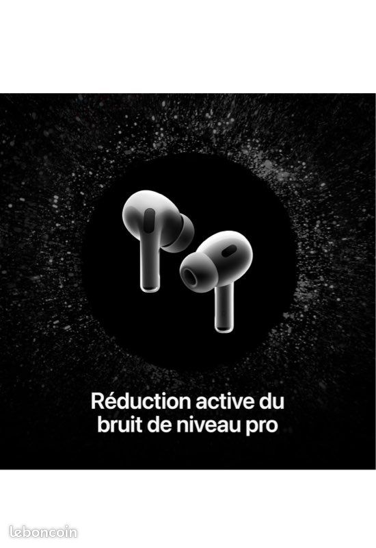 AirPod Pro 2 avec facture (image 3)