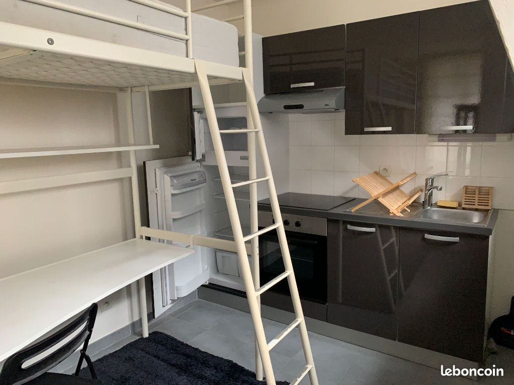 Appartement 1 pièce 15 m² · à Tours · 15 m² · 415 €/mois