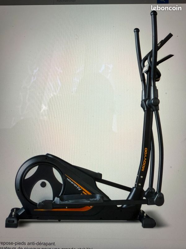 Carbon Moovyoo Velo VÃ©lo Elliptique Moovyoo Mythic Ii Carbon