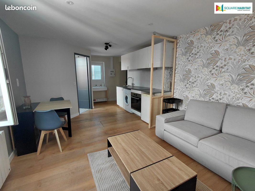 Appartement 2 pièces 32 m² · à Pau · 32 m² · 580 €/mois