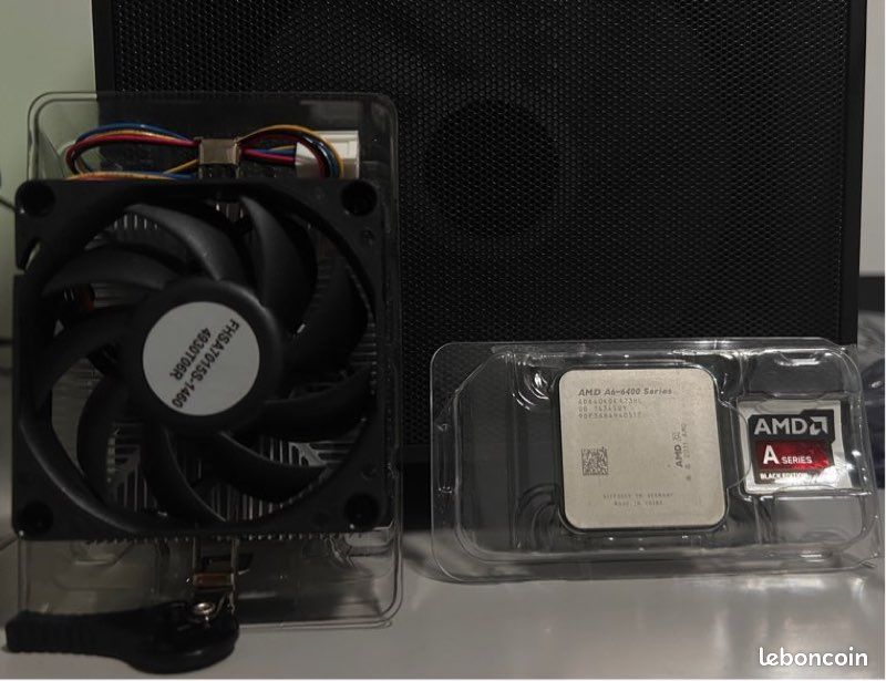 Processeur AMD A6 6400k neuf (image 3)