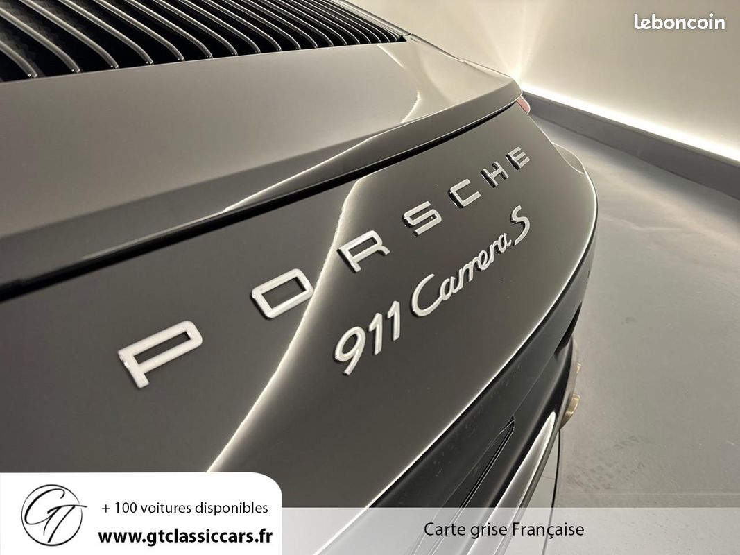 PORSCHE 911 Carrera S Coupé 3.0i 420 PDK (image 35)