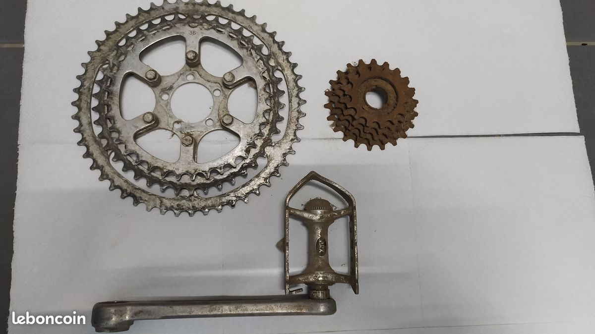 Fdit Plateau simple de vélo FMFXTR Vélo Étroit Large Plateau Vélo 104