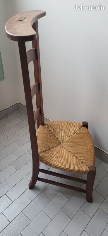 Chaise Prie dieu (image 2)