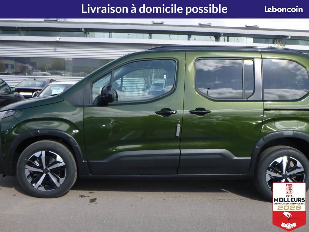 Peugeot Rifter M BlueHDi 130 EAT8 5PL GT +Pack Techno +Pac (image 8)