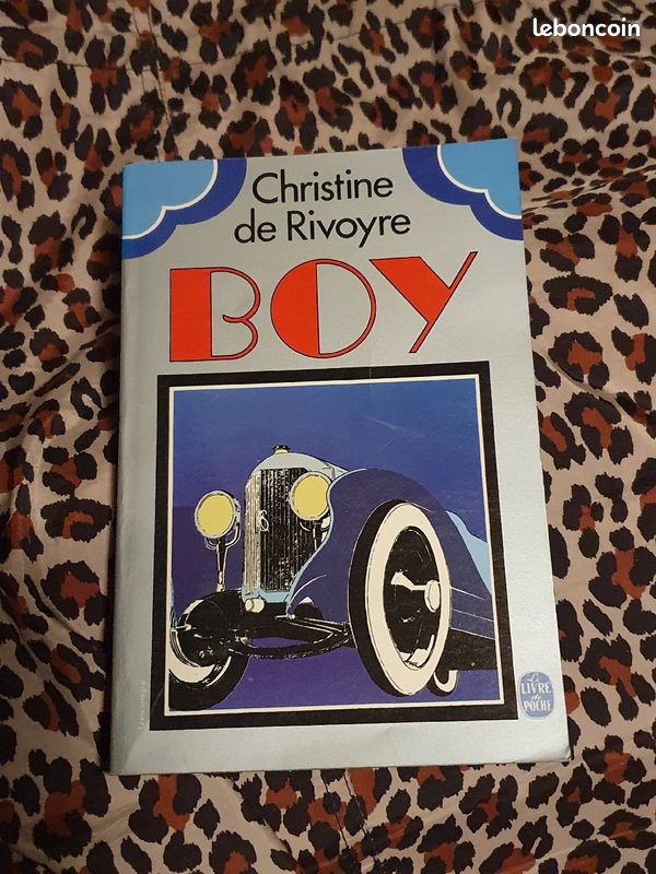 Livre Boy de Christine de Rivoyre (image 1)