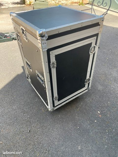 MATERIEL DE SON 2 DAS & 2 MACH(Martin) - 1 rack- 1reverbe-1 filtre actif - 1 table de mixage - (vente séparée possible) (image 10)