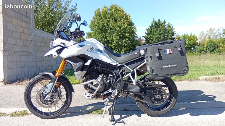 Tiger 900 Rally Pro Motos