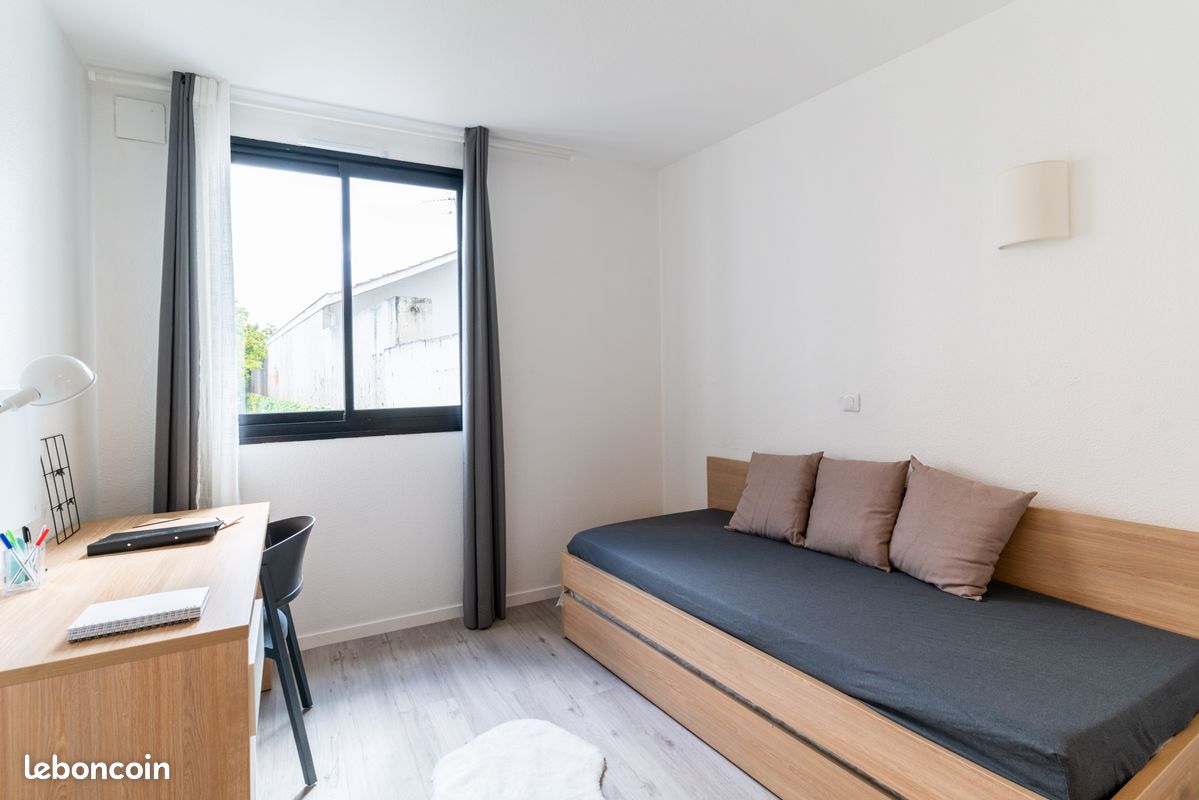 Appartement 1 pièce 18 m² · à Bordeaux · 18 m² · 644 €/mois