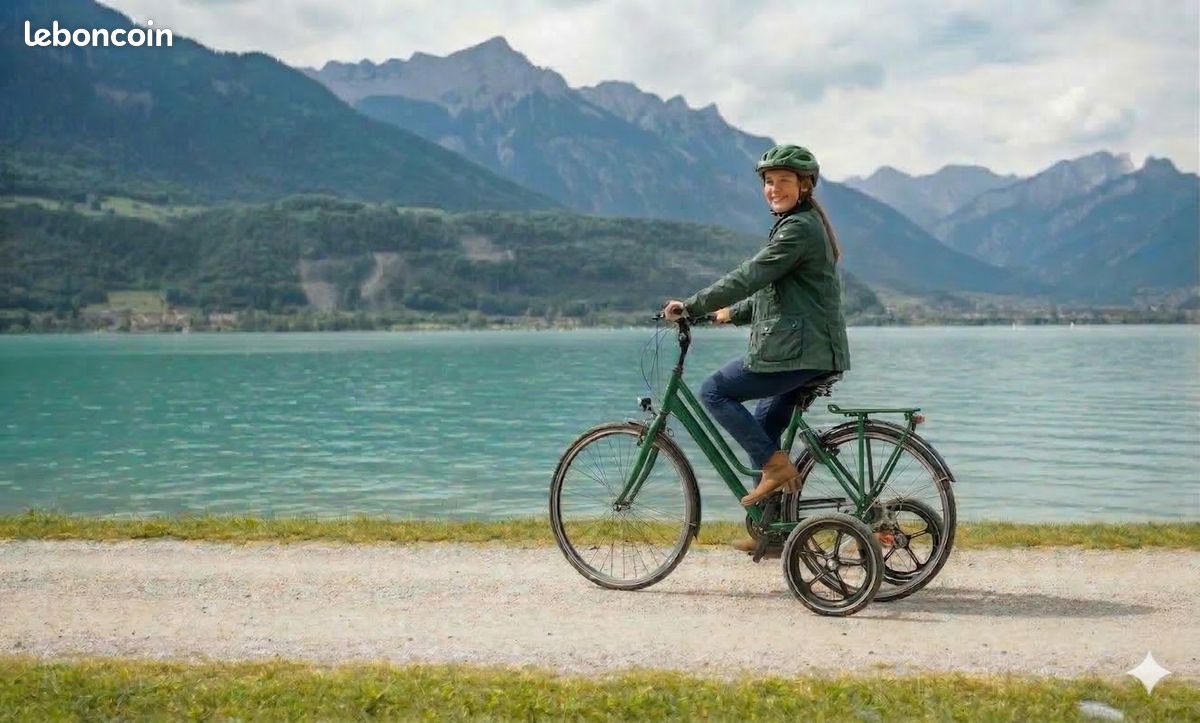 Stabilisateurs De Vélo Adultes – Robustes, Ajustables, Pour Roues 24-29″ – Garantie à Vie