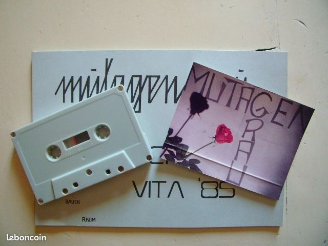 Mutagen Grau cassette Indus (image 1)