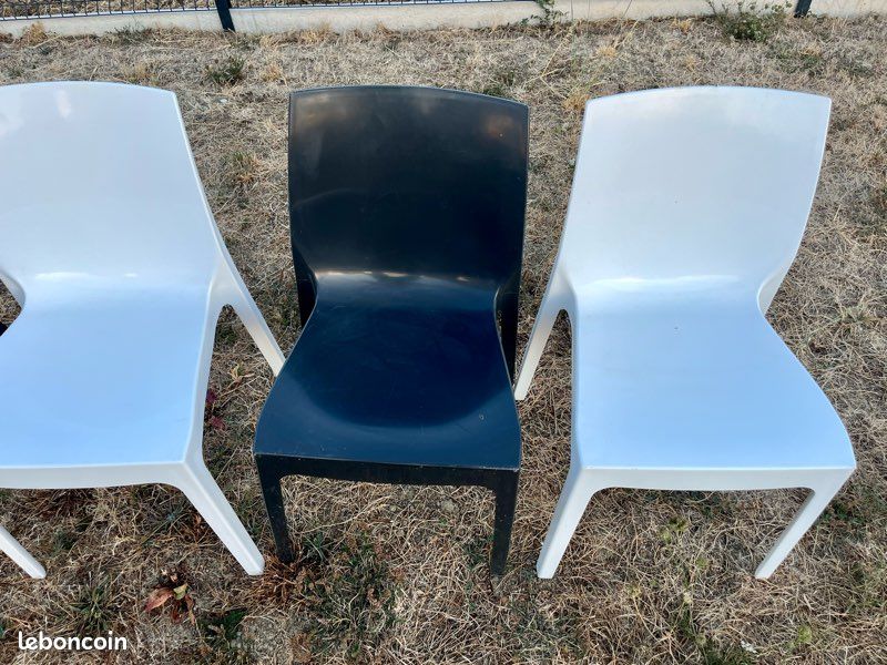 Chaises plastique (image 3)