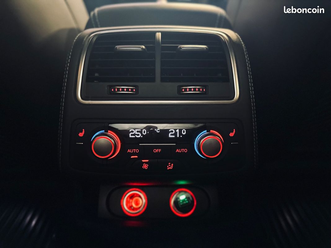 Audi RS 6 4.0 TFSI 560CH QUATTRO + ECHAPPEMENT RS + SOUND BOSE + ENTRETIEN CONSTRUCTEUR + SIEGES CHAUFFANTS/ELECTRIQUES + GARANTIE 12 MOIS (image 23)
