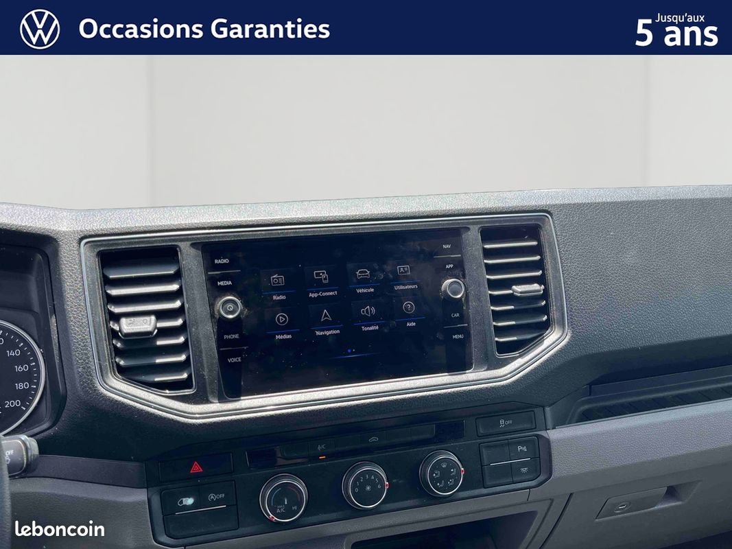 Volkswagen utilitaires crafter van 35 l3h3 2.0 tdi 140 ch business plus (image 15)