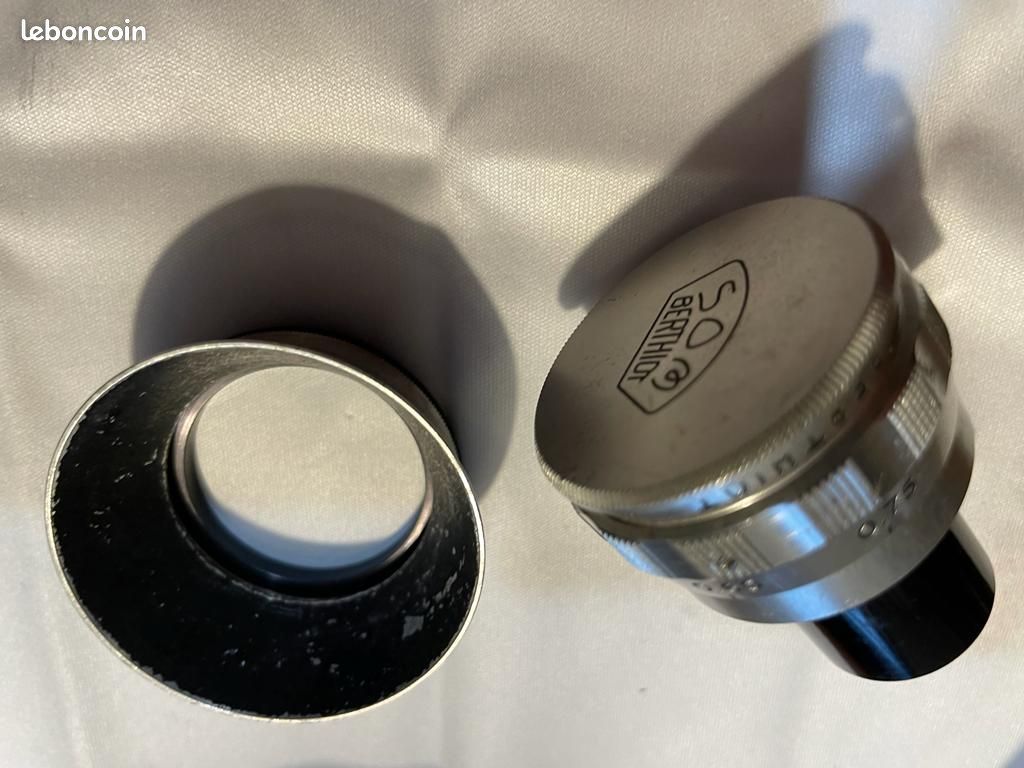 Objectifs Som Berthiot pour camera ERCSAM Camex Reflex 8 (image 10)