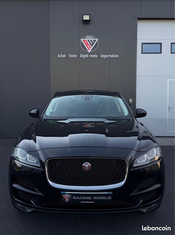 JAGUAR F-PACE - 3.0D - V6 - 300 ch - 4X4 - PORTFOLIO - GARANTIE 3 MOIS (image 2)