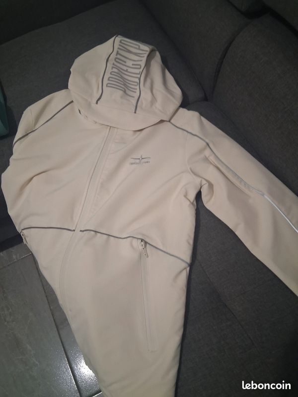 Veste project x (grand s) beige (image 3)