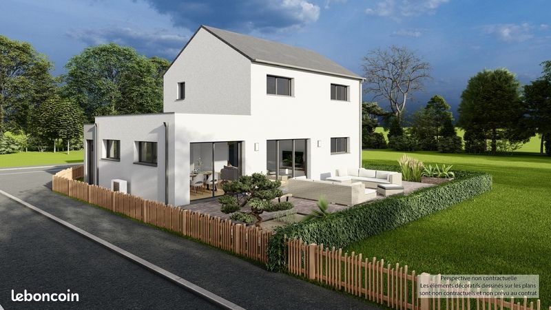 Maison 5 pièces 112 m² · à Melesse · 112 m² · 364 500 €