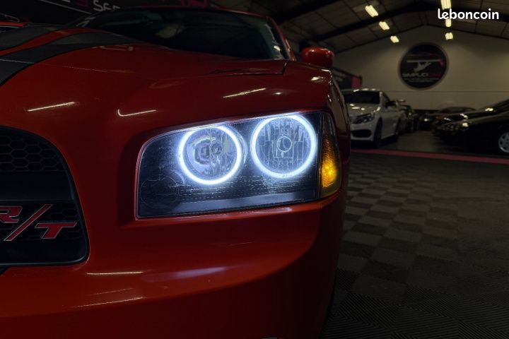 DODGE CHARGER II 5.7 V8 370 RT - 100Ch - Garantie 12 mois (image 22)