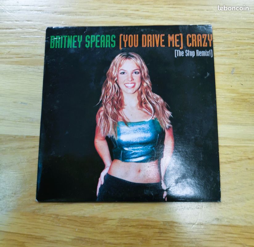 Britney Spears You drive me crazy CD Single musique quasi neuf (image 1)