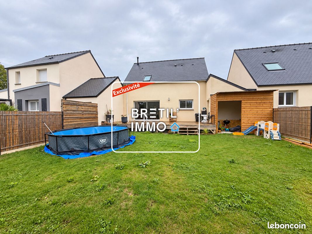 Maison 5 pièces 91 m² · à Châtillon-en-Vendelais · 91 m² · 241 500 €