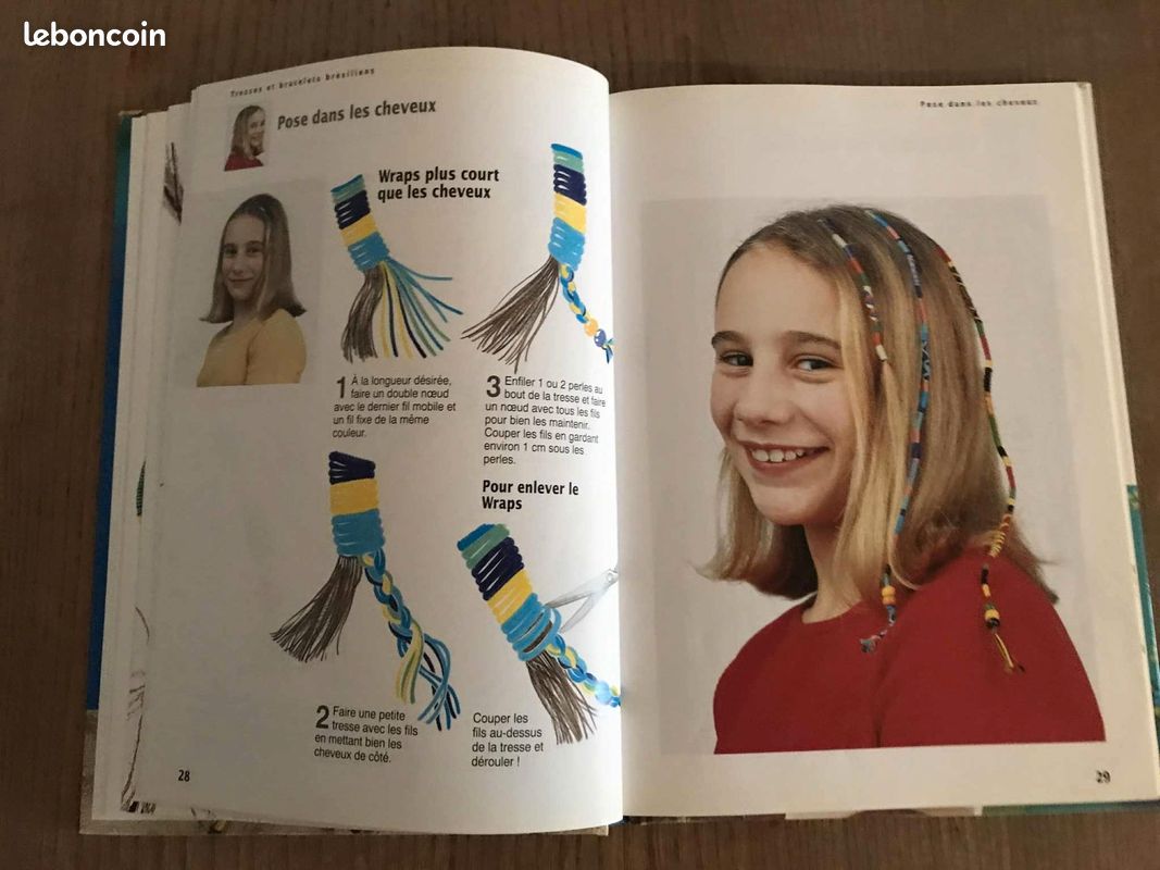 Livre tresse et bracelets brésiliens..... (image 8)