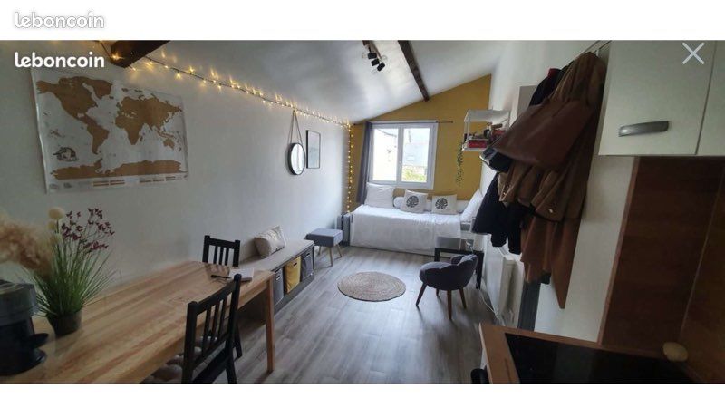Appartement 1 pièce 15 m² · à Angers · 15 m² · 500 €/mois
