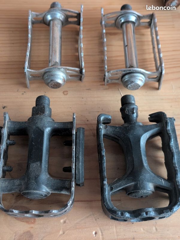 Pedalier double plateau d'occasion - Équipements vélos
