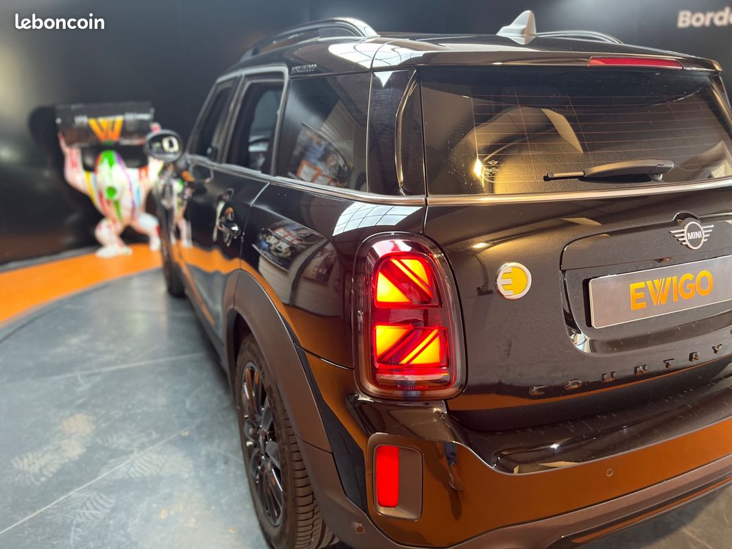 MINI COUNTRYMAN PHASE 2 COOPER SE 220CH HYBRID PHEV ALL4 NORTHWOOD BVA/ CUIR CHAUFFANT / T.O. / CARPLAY / TETE HAUTe (image 20)