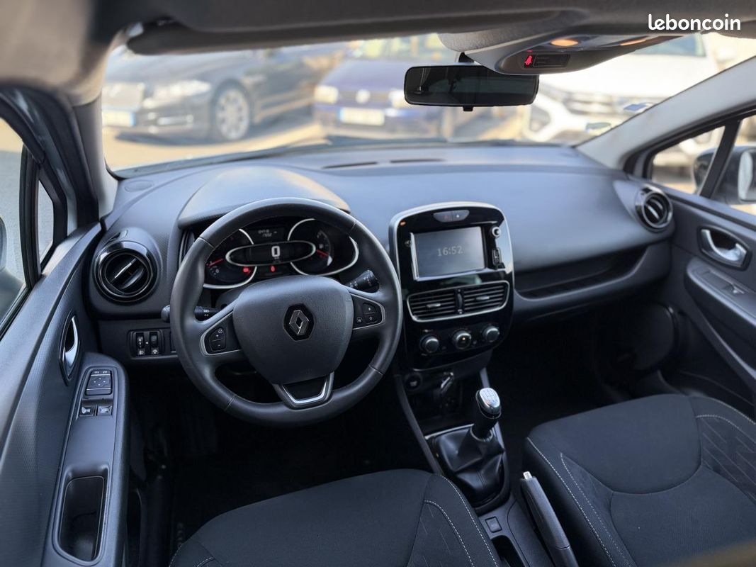 RENAULT CLIO 1.5 Energy dCi - 90 E6C IV BERLINE Limited PHASE 2 (image 7)