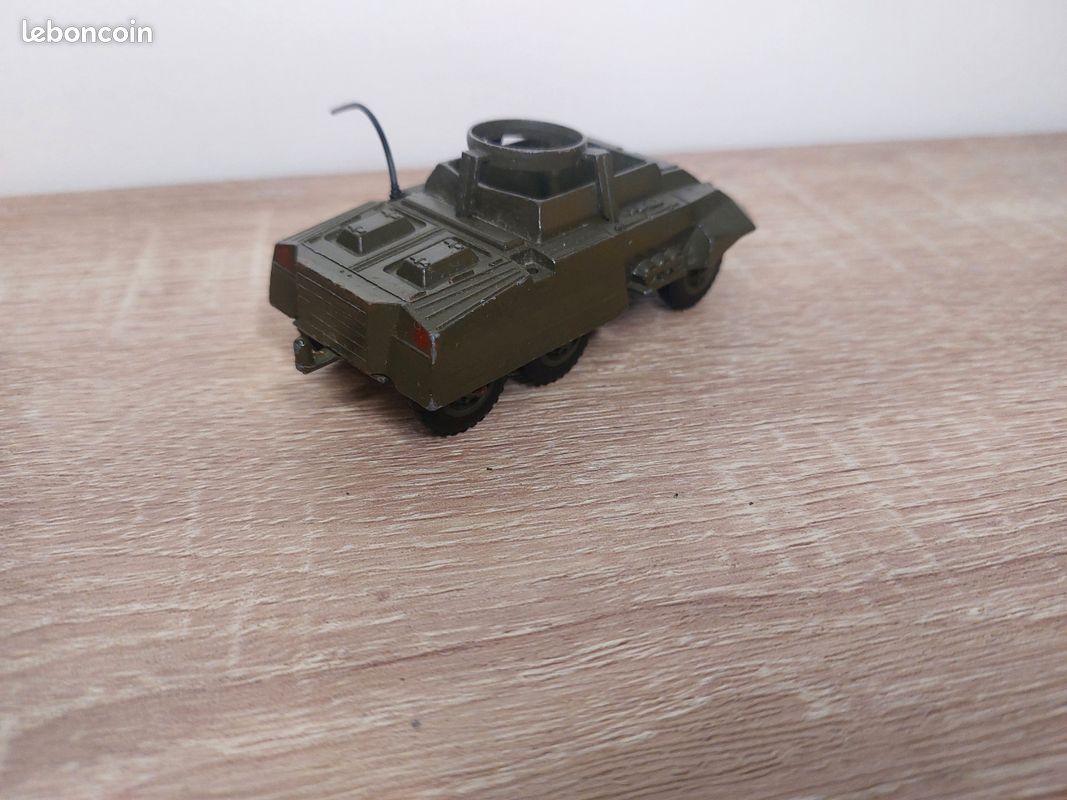 Solido France – Véhicule Militaire M20 échelle 1:50, Vert, Avec Accessoires