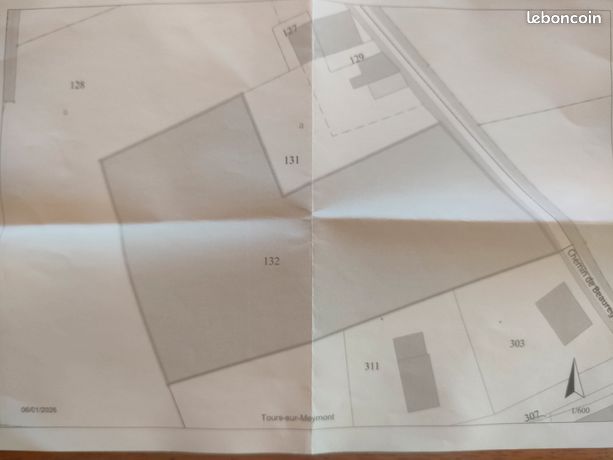 Terrain constructible