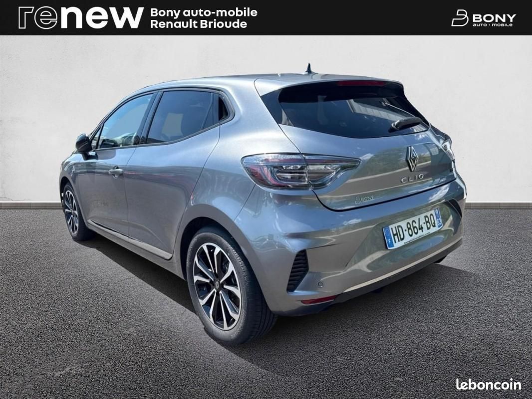 Renault Clio V E-Tech full hybrid 145 ch GSR2 Techno (image 6)
