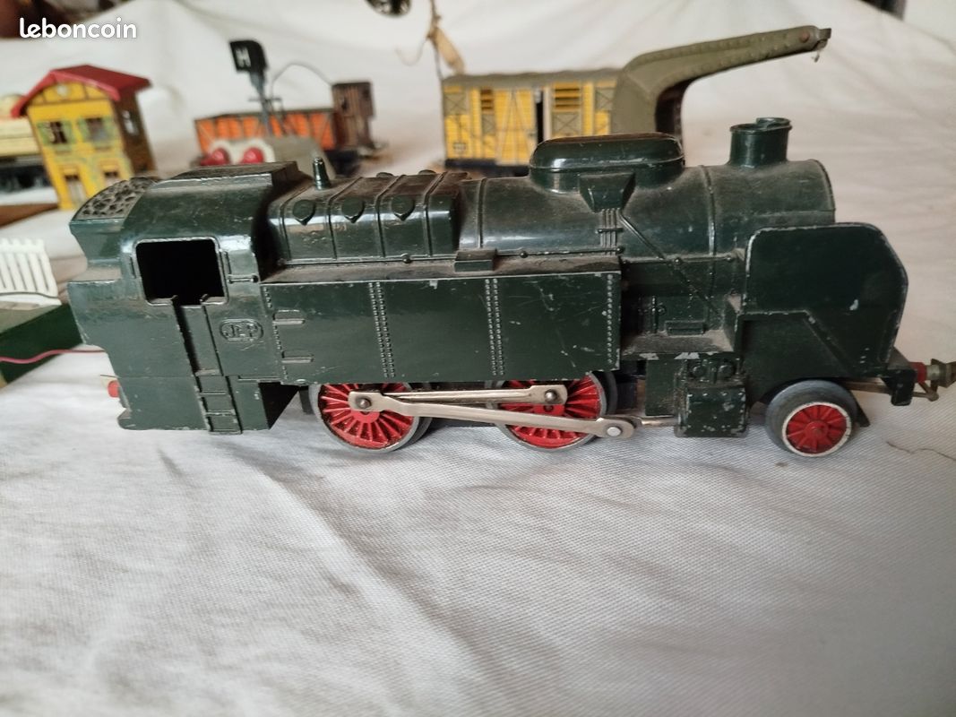 TRAIN ELECTRIQUE JEP années 1950 echelle O EUR 120,00 - FR