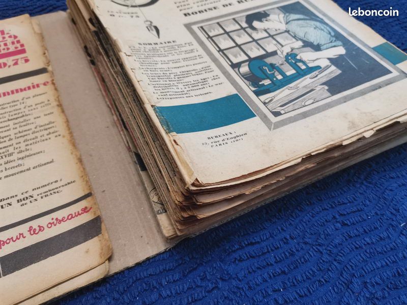 Collection de 60 revues "je fais tout " de 1930 à 1934 (image 2)